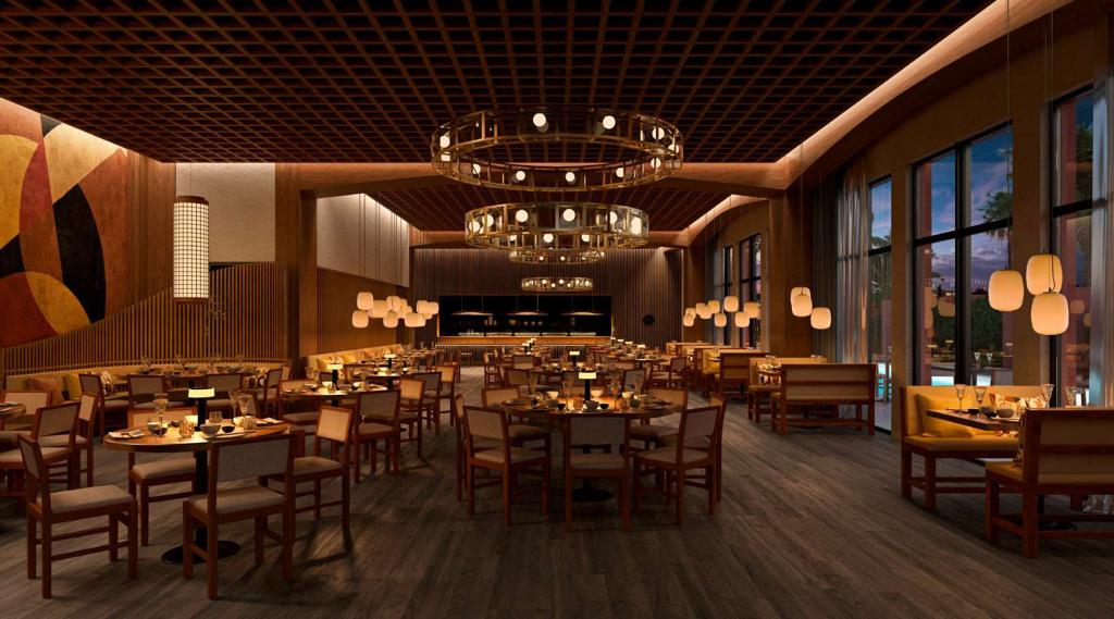 Nobu Restaurant Marrakesh